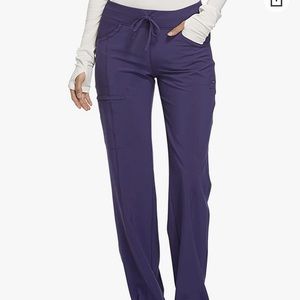 Cherokee infinity grape scrubs. Medium